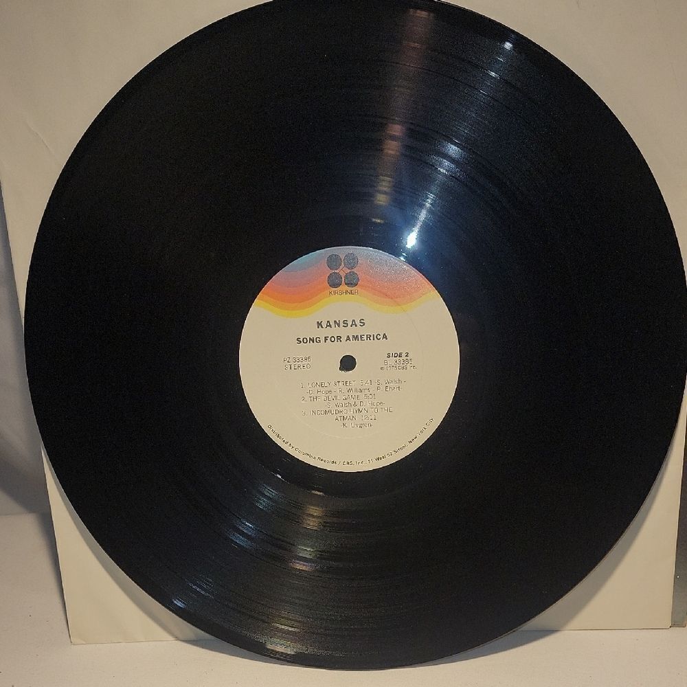 Kansas Vinyl Record Album - Picture 3 of 4